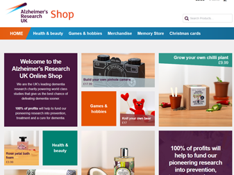 ARUK Shop Website