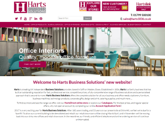 Harts Website