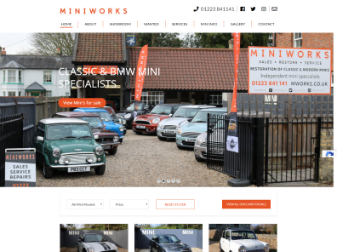 Cambridge Miniworks Website