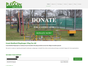 Shelford PlayScape Website